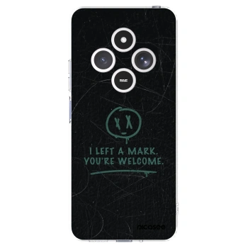 Picasee silikónový prehľadný obal pre Xiaomi Redmi 14C - LEFT A MARK