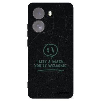 Picasee silikónový čierny obal pre Xiaomi Poco X7 - LEFT A MARK