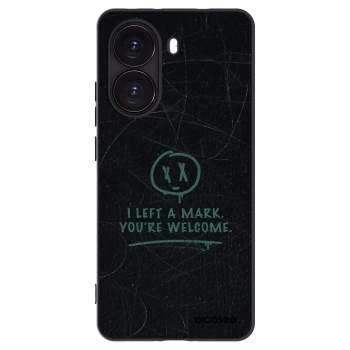 Picasee silikónový čierny obal pre Xiaomi Poco X7 Pro 5G - LEFT A MARK