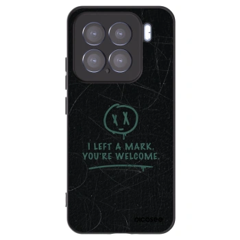 Picasee silikónový čierny obal pre Xiaomi 15 - LEFT A MARK