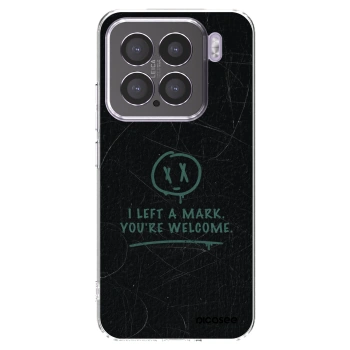 Picasee silikónový prehľadný obal pre Xiaomi 15 - LEFT A MARK