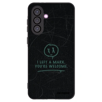 Picasee silikónový čierny obal pre Samsung Galaxy A36 5G - LEFT A MARK