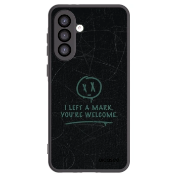 Picasee silikónový čierny obal pre Samsung Galaxy A26 5G A266B - LEFT A MARK