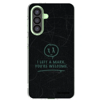 Picasee silikónový prehľadný obal pre Samsung Galaxy A26 5G A266B - LEFT A MARK