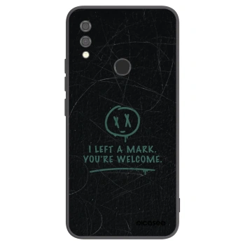Picasee silikónový čierny obal pre Xiaomi Redmi Note 7 - LEFT A MARK