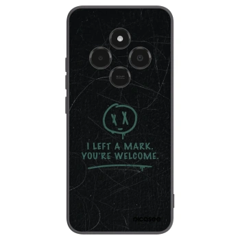 Picasee silikónový čierny obal pre Xiaomi Poco C75 - LEFT A MARK