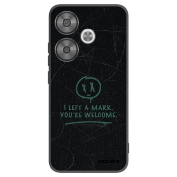 Picasee silikónový čierny obal pre Xiaomi Poco F6 - LEFT A MARK