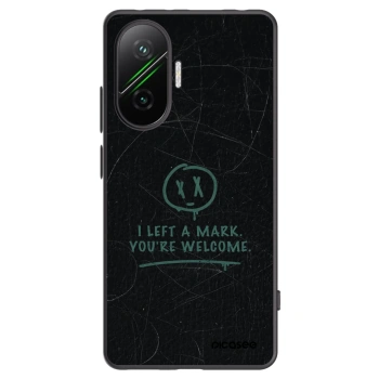 Picasee silikónový čierny obal pre Xiaomi Poco F7 Pro 5G - LEFT A MARK