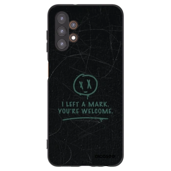 Picasee silikónový čierny obal pre Samsung Galaxy A13 5G - LEFT A MARK