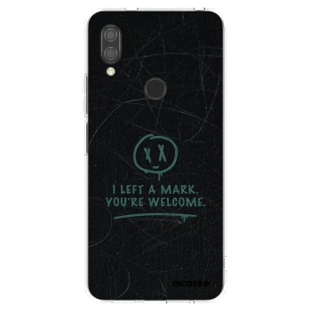 Picasee silikónový prehľadný obal pre Xiaomi Redmi 7 - LEFT A MARK