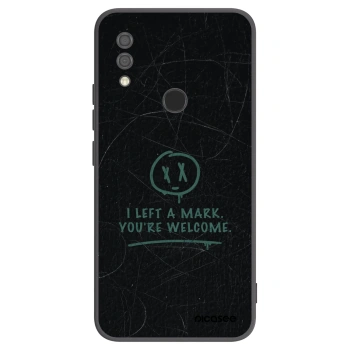 Picasee silikónový čierny obal pre Xiaomi Redmi 7 - LEFT A MARK