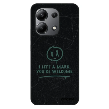 Picasee Fashion Case pre Xiaomi Redmi Note 13 4G - LEFT A MARK