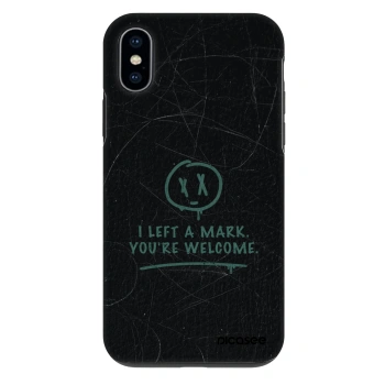 Obal pre Apple iPhone X/XS - LEFT A MARK