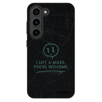 Picasee Fashion Case pre Samsung Galaxy S23+ 5G - LEFT A MARK