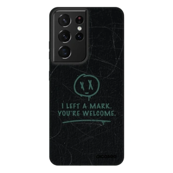 Picasee Fashion Case pre Samsung Galaxy S21 Ultra 5G G998B - LEFT A MARK