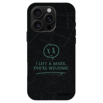 Picasee Fashion Case MagSafe pre Apple iPhone 16 Pro - LEFT A MARK