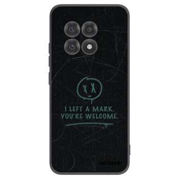 Picasee silikónový čierny obal pre OnePlus 13R 5G - LEFT A MARK