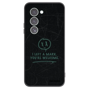 Picasee silikónový čierny obal pre Xiaomi Redmi 15 5G - LEFT A MARK