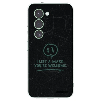 Picasee silikónový prehľadný obal pre Xiaomi Redmi 15 5G - LEFT A MARK