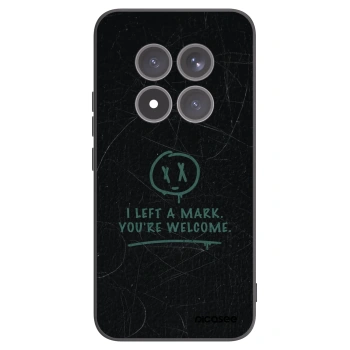 Picasee silikónový čierny obal pre Xiaomi Redmi Note 15 Pro+ - LEFT A MARK