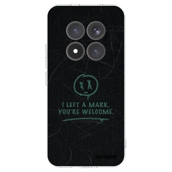 Picasee silikónový prehľadný obal pre Xiaomi Redmi Note 15 Pro+ - LEFT A MARK