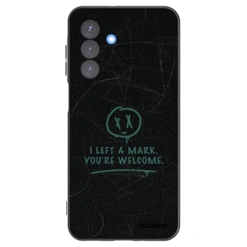Picasee silikónový čierny obal pre Samsung Galaxy A17 5G - LEFT A MARK