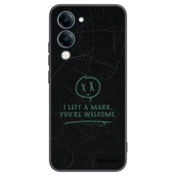 Picasee silikónový čierny obal pre Vivo Y29s 5G - LEFT A MARK