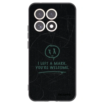 Picasee silikónový čierny obal pre Xiaomi 15T - LEFT A MARK