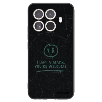 Picasee silikónový čierny obal pre Xiaomi 15T Pro - LEFT A MARK