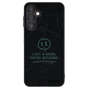 Picasee silikónový čierny obal pre Samsung Galaxy A16 4G - LEFT A MARK