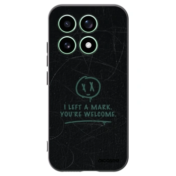 Picasee silikónový čierny obal pre Xiaomi 17 - LEFT A MARK