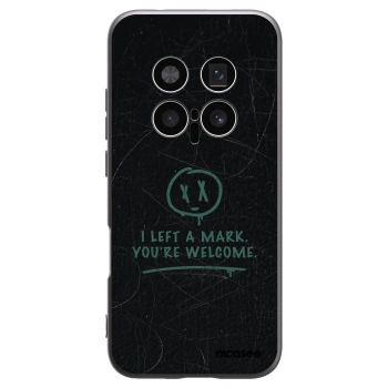 Picasee silikónový čierny obal pre Honor Magic8 Pro 5G - LEFT A MARK