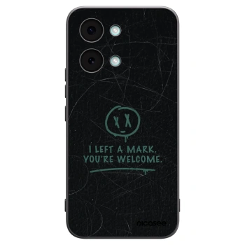 Picasee silikónový čierny obal pre Xiaomi Poco X8 Pro Max - LEFT A MARK