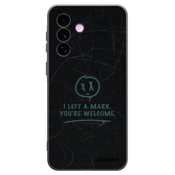 Picasee silikónový čierny obal pre Samsung Galaxy A57 5G - LEFT A MARK