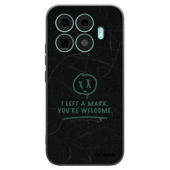 Picasee silikónový čierny obal pre Xiaomi 17T - LEFT A MARK
