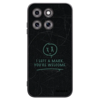 Picasee silikónový čierny obal pre Motorola Moto G77 - LEFT A MARK