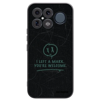 Picasee silikónový čierny obal pre Xiaomi Poco F8 Ultra - LEFT A MARK