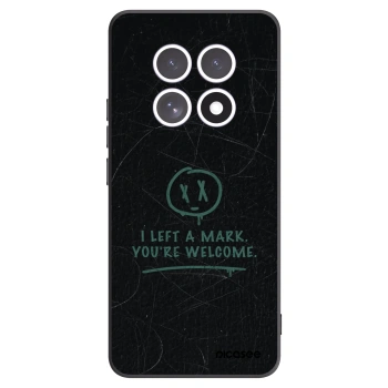 Picasee silikónový čierny obal pre Xiaomi Redmi Note 15 5G - LEFT A MARK