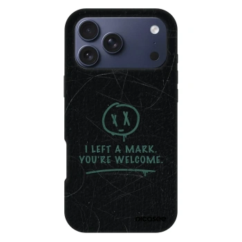 Picasee Fashion Case MagSafe pre Apple iPhone 18 Pro Max - LEFT A MARK