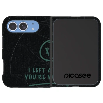Picasee Fashion Case MagSafe pre Apple iPhone Ultra - LEFT A MARK