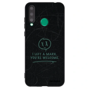 Picasee silikónový čierny obal pre Honor 20 Lite - LEFT A MARK