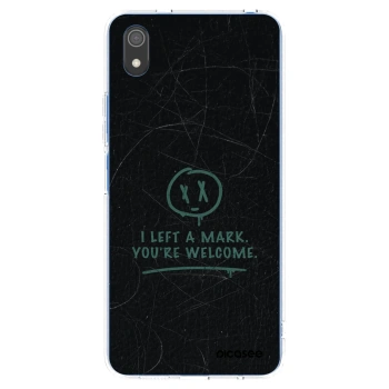 Picasee silikónový prehľadný obal pre Xiaomi Redmi 7A - LEFT A MARK