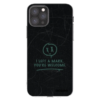 Picasee silikónový prehľadný obal pre Apple iPhone 11 Pro - LEFT A MARK