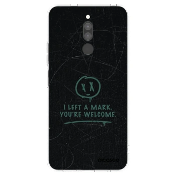 Picasee silikónový prehľadný obal pre Xiaomi Redmi 8 - LEFT A MARK