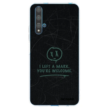 Picasee silikónový prehľadný obal pre Huawei Nova 5T - LEFT A MARK