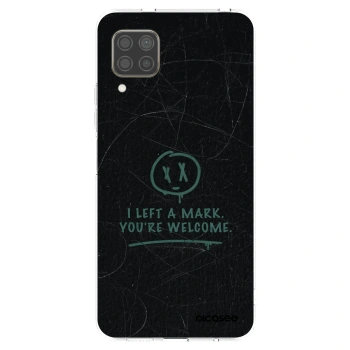 Picasee silikónový prehľadný obal pre Huawei P40 Lite - LEFT A MARK