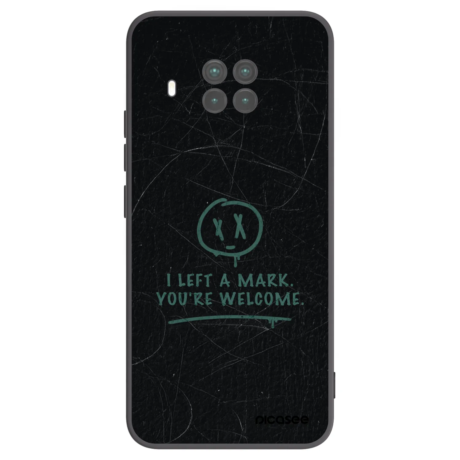 Picasee silikónový čierny obal pre Xiaomi Mi 10T Lite - LEFT A MARK