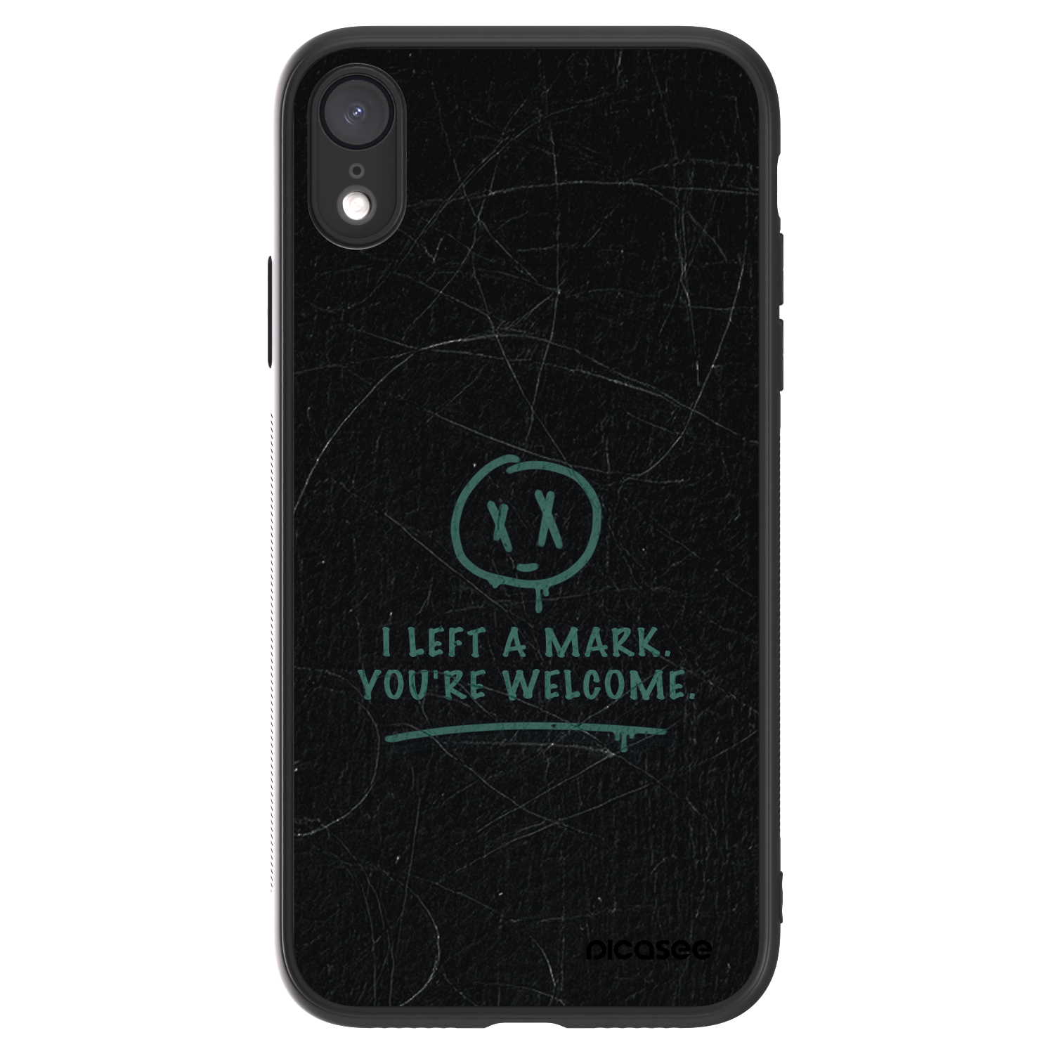 Picasee ULTIMATE CASE pro Apple iPhone XR - LEFT A MARK