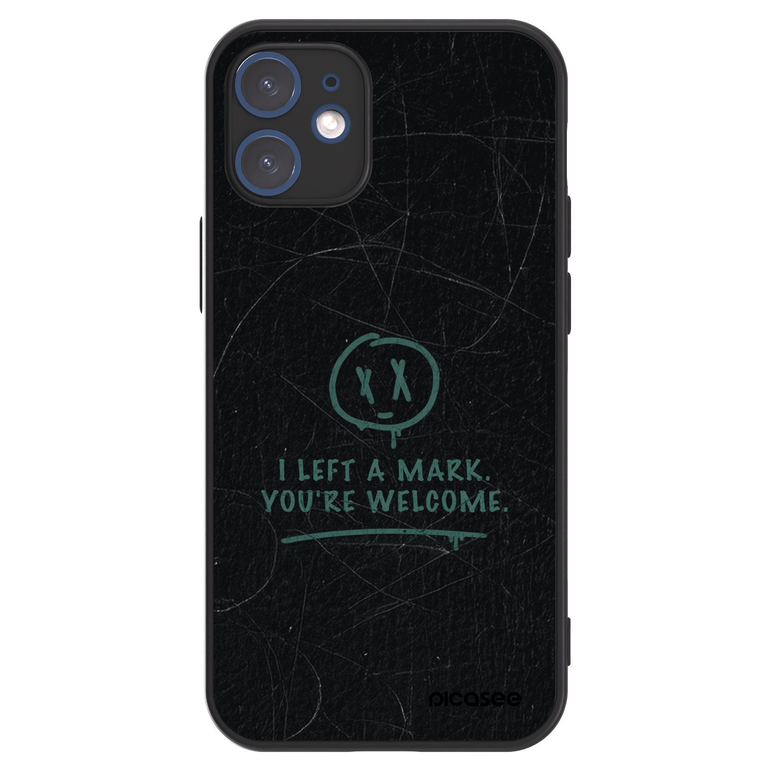 Picasee ULTIMATE CASE pro Apple iPhone 12 mini - LEFT A MARK