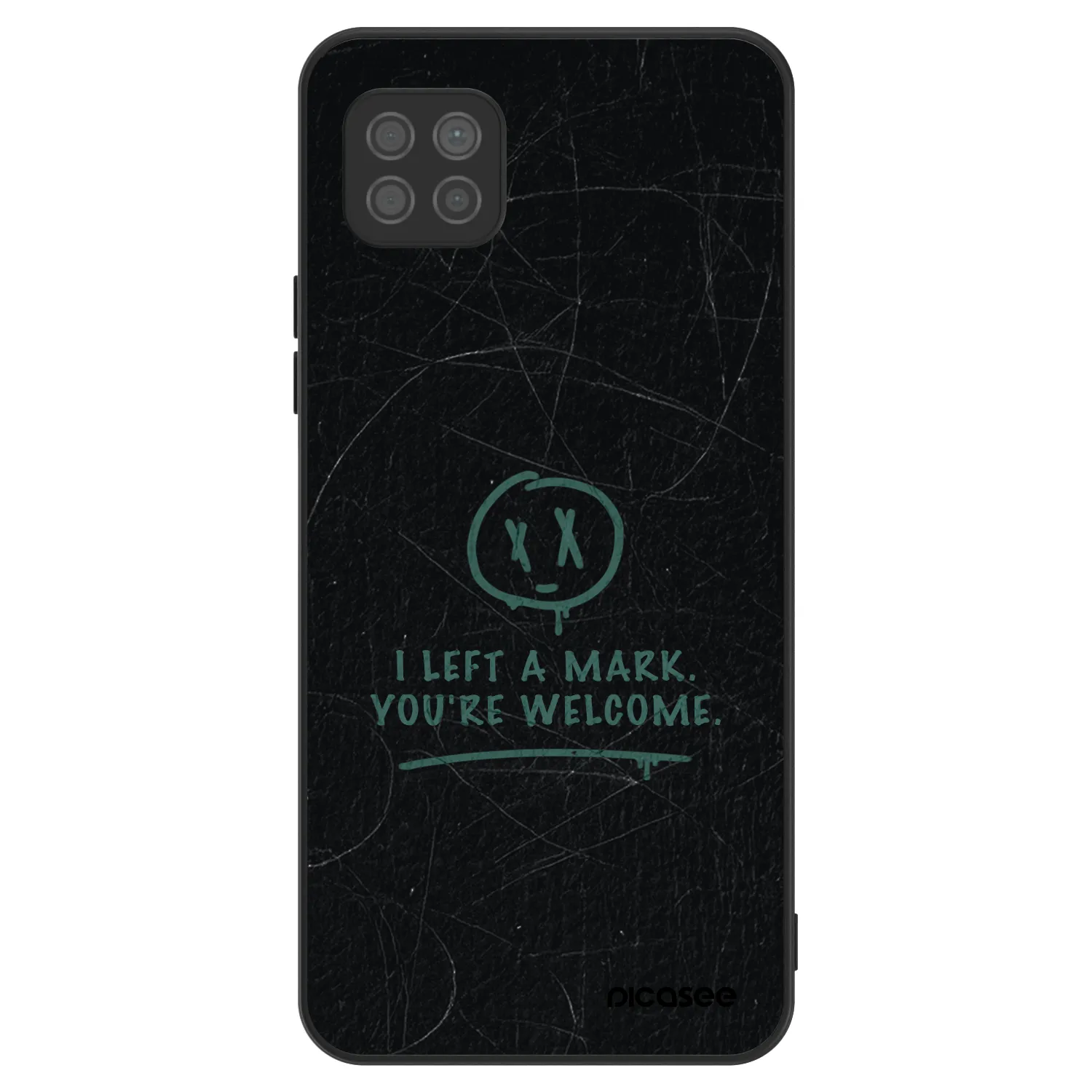 Picasee ULTIMATE CASE pro Huawei P40 Lite - LEFT A MARK